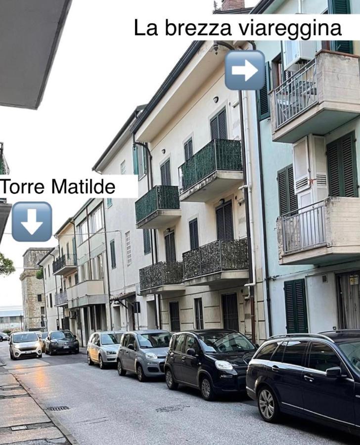 La Brezza Viareggina A 500 Mt Dal Mare, Dal Carnevale E Dagli Stabilimenti Balneari Viareggio Exterior foto